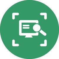 Scan Vector Icon