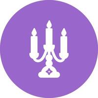 Candlestick Vector Icon