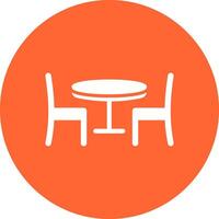 Dining Table I Vector Icon