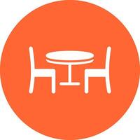 Dining Table I Vector Icon