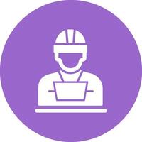 Industry Worker II Vector Icon