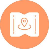 Map and Location Vector Icon