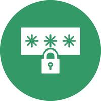 Password Vector Icon