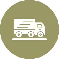 Moving Truck Vector Icon