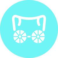 Wagon Vector Icon