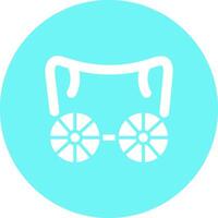 Wagon Vector Icon