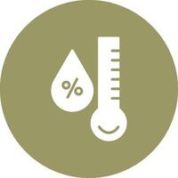 Humidity Vector Icon