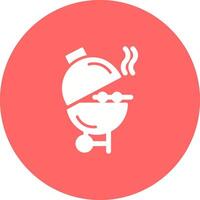 icono de vector de barbacoa