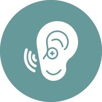 Hearing Aid Vector Icon