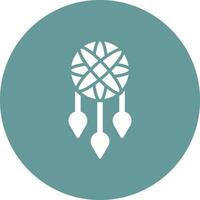 Dream Catcher Vector Icon