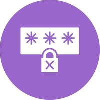 Insecure Vector Icon