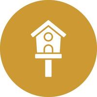 Birdhouse Vector Icon