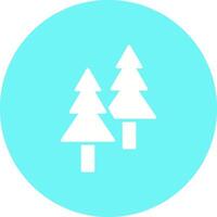 Pine Tree Vector Icon