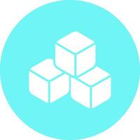 Ice Vector Icon