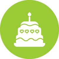 Cake Vector Icon