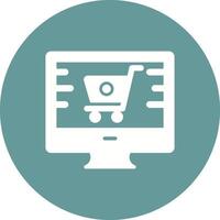 Online Shopping Vector Icon