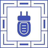 Capacitor Vector Icon