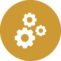 Multiple Cogwheels Vector Icon