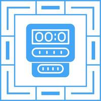 Electric Meter Vector Icon