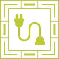 Cable Connector Vector Icon