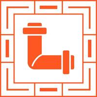 Conduit Coupling Vector Icon