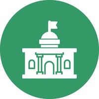 Parliament Vector Icon