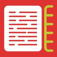 Document Indexing Vector Icon