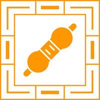 Resistor Vector Icon