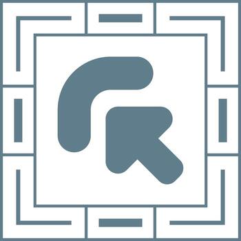 Corner Vector Icon