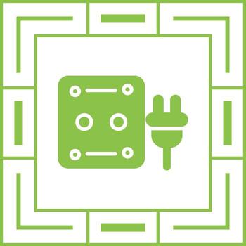 Plug Vector Icon