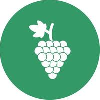 Grapes Vector Icon