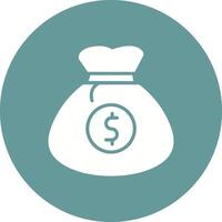 Money Bag Vector Icon