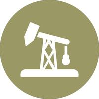 Pumpjack Vector Icon