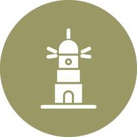 Lighthouse Vector Icon