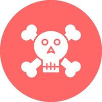 Pirate Skull II Vector Icon