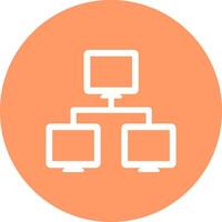 Computer Networks Vector Icon