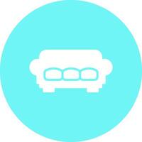 Large Sofa Vector Icon