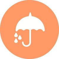 Umbrella Vector Icon