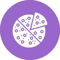 Pizza Slice Vector Icon