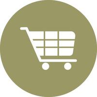 Trolley Vector Icon