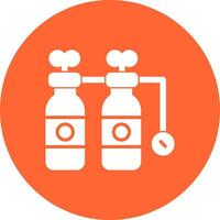 Oxygen Tank Vector Icon