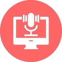 Voice Recorder Vector Icon