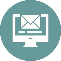 icono de vector de correo electrónico