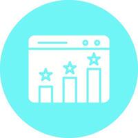 Website Ranking Vector Icon