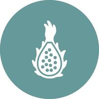 Dragon Fruit Vector Icon