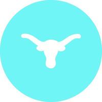 Bull Horns Vector Icon