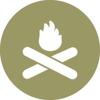 Bonfire Vector Icon