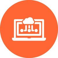 informática vector icono