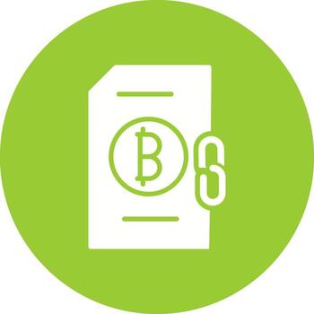 icono de vector de enlace