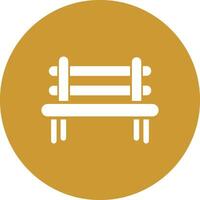 Bench Vector Icon